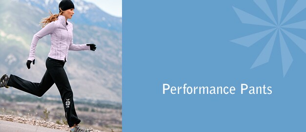 performance pants