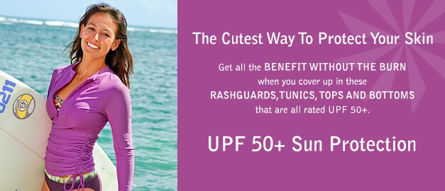UPF 50+ Sun Protection