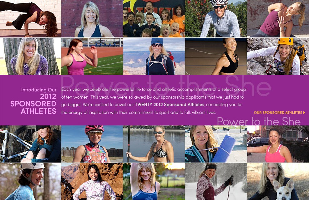 introducing our 2012 sponsored athletes
