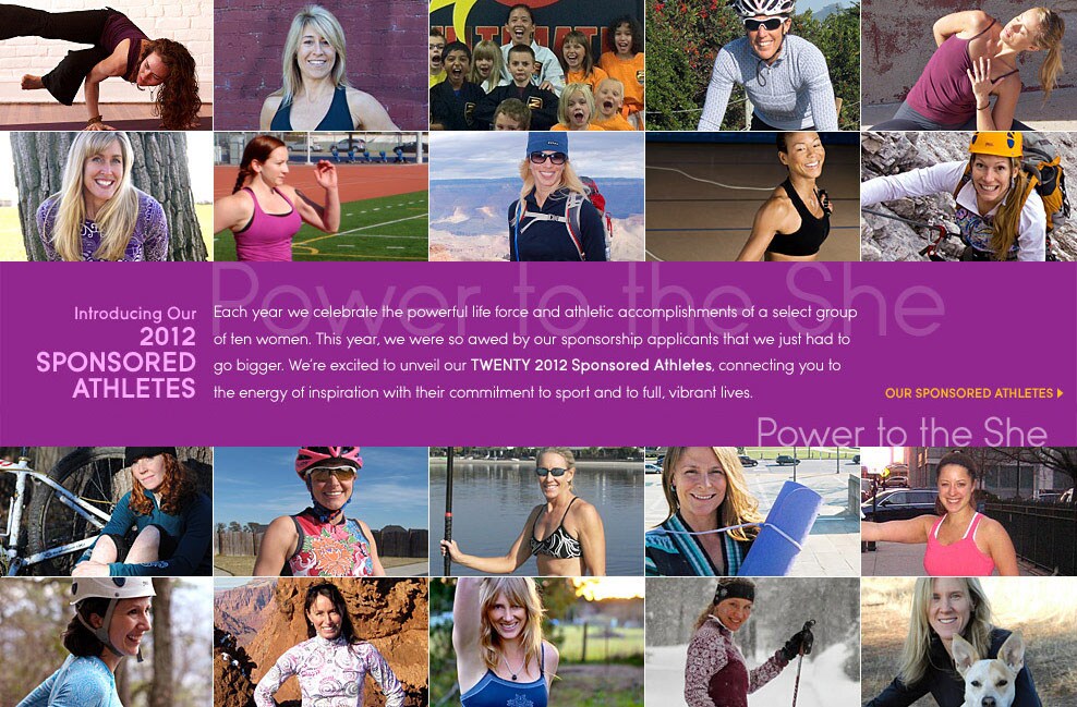 introducing our 2012 sponsored athletes