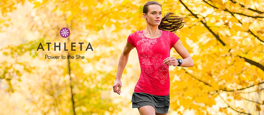 athleta - power to the she