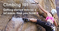 climbing 101