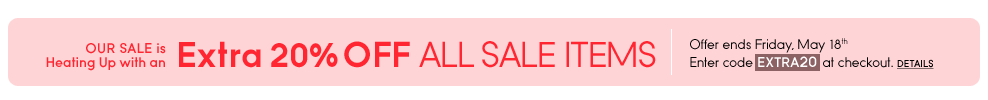 extra 20% off all sale items