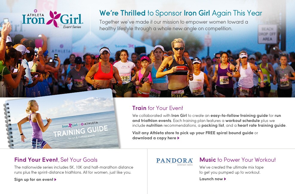 athleta iron girl