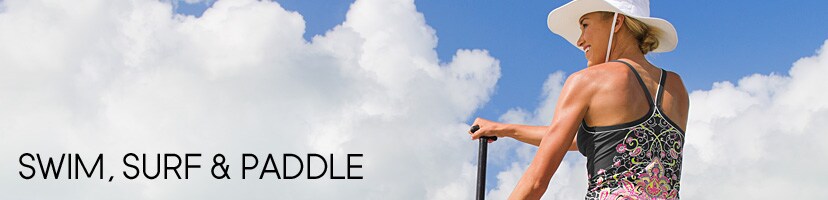 swim, surf & paddle