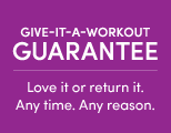 give it a workout guarantee