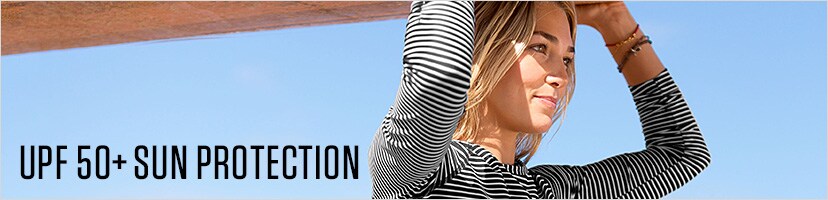 Women's SPF Tops. Our sun protective tops for Women are designed with 50+ UPF sun protection coverage, and are made to keep you looking young and