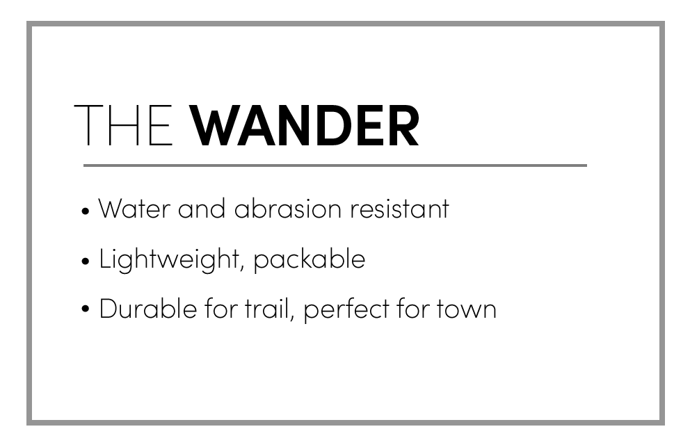 the wander