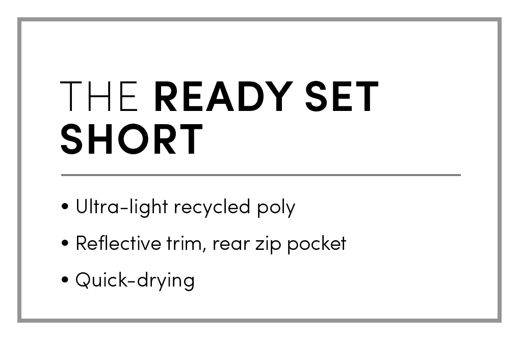 ready set short