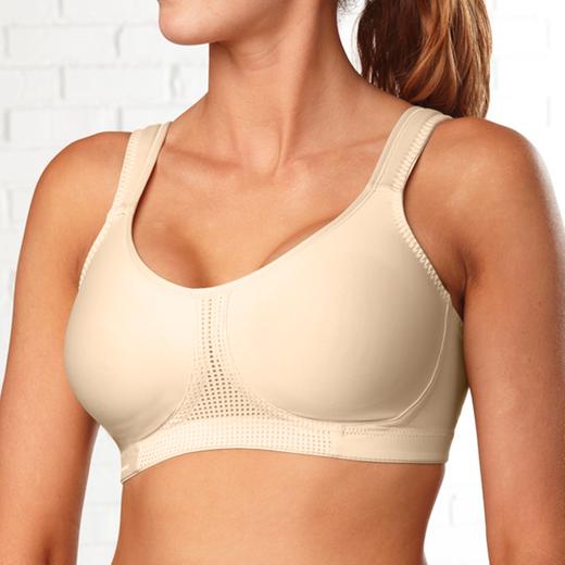 Mesh Support Wireless Bra by Pure Lime Mesh Support Wireless Bra by Pure Lime