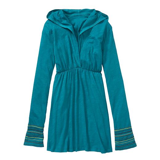 Embroidered Tunic Hoodie
