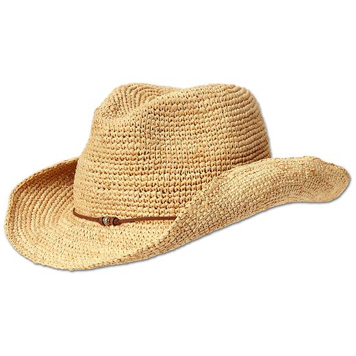 Athleta Small Cowgirl Straw Hat<br />

