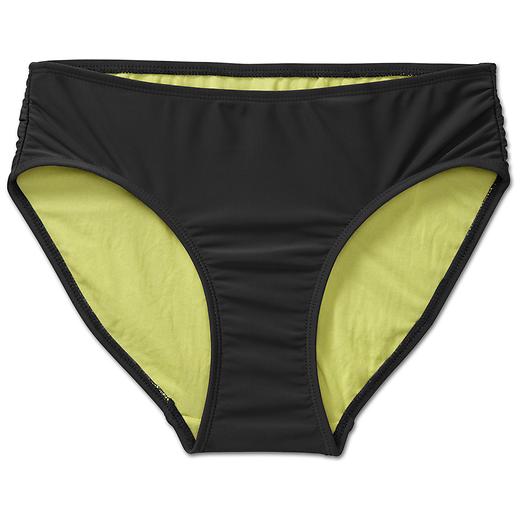 Athleta Solid Shirred Full Tide Swim Bottom