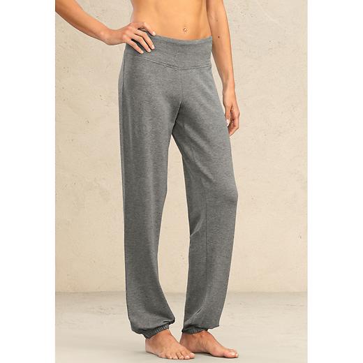 Sweat Pants With Elastic by Pink Lotus