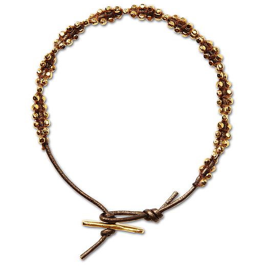 100 Good Wishes Twist Bracelet by Dogeared
