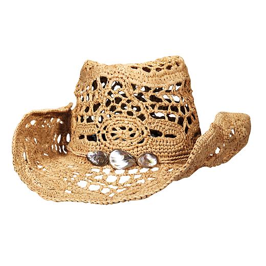 Athleta Ada Fedora Straw Hat
