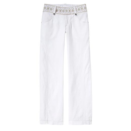Athleta Abalone Embroidered Pant