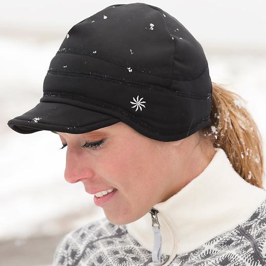 View large product image 2 of 2. Polartec® Power Stretch® Visor Beanie