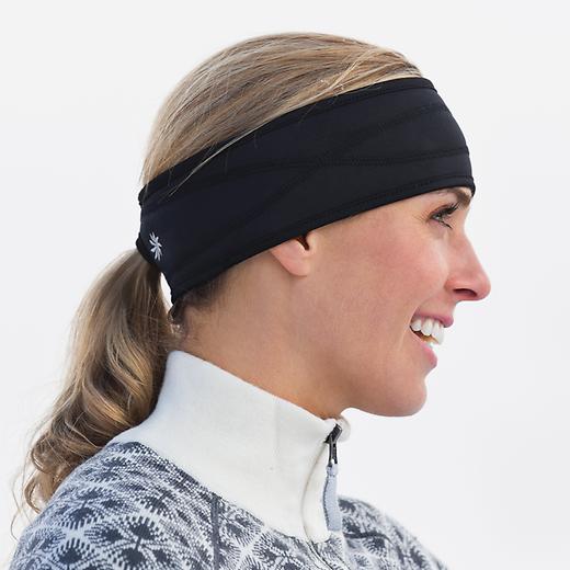 View large product image 2 of 3. Polartec® Power Stretch® Headband