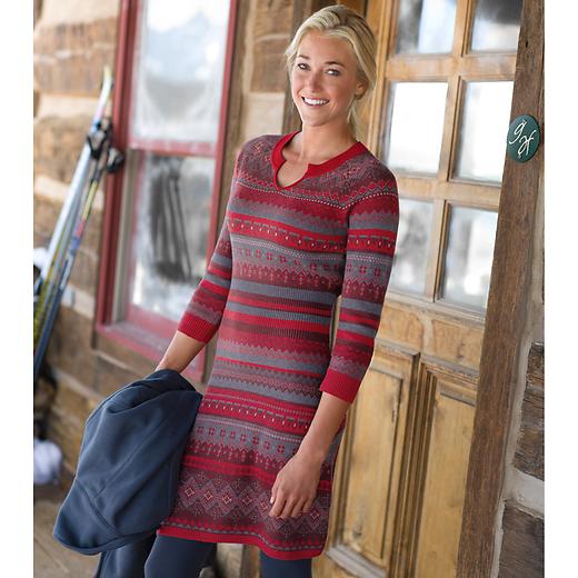 View large product image 2 of 2. Fara Sweater Dress