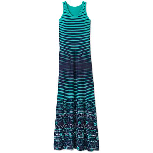 Athleta Printed Tee Maxi Dress