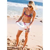 View large product image 3 of 3. Zanzibar Scrunch Bikini Top