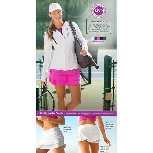 View large product image 2 of 2. Swagger Skort