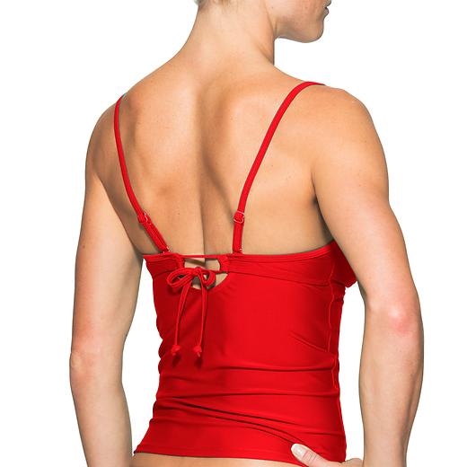 View large product image 2 of 2. Knot Front Tankini