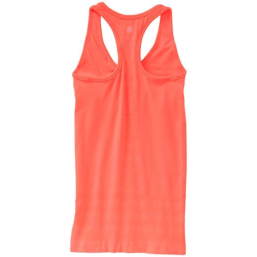 View large product image 2 of 2. Rev Up Racerback Seamless Tank