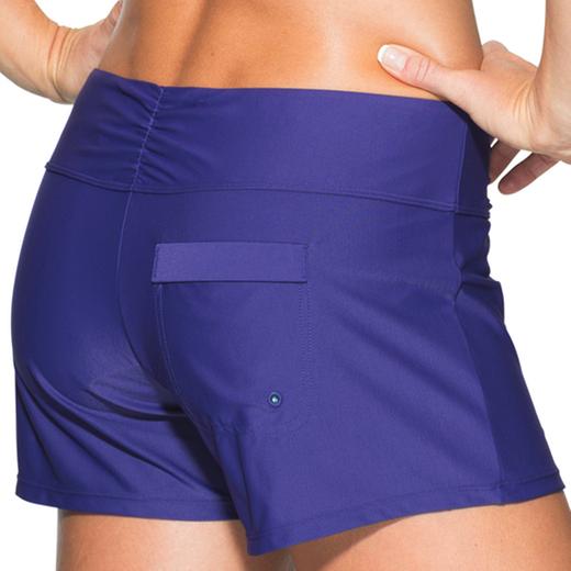 View large product image 2 of 2. Shirred Band Short