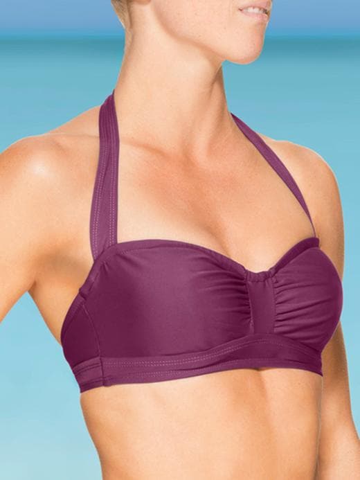 View large product image 1 of 1. Sara Bra Cup Halter Bikini