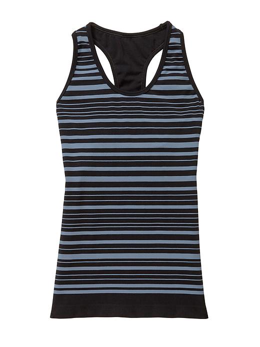 View large product image 1 of 1. Neon Stripe Racerback Tank