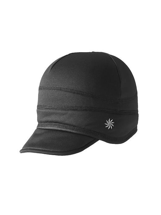 View large product image 1 of 2. Polartec® Power Stretch® Visor Beanie