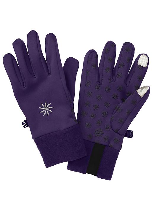 View large product image 1 of 1. Polartec® Power Stretch® Touch Gloves