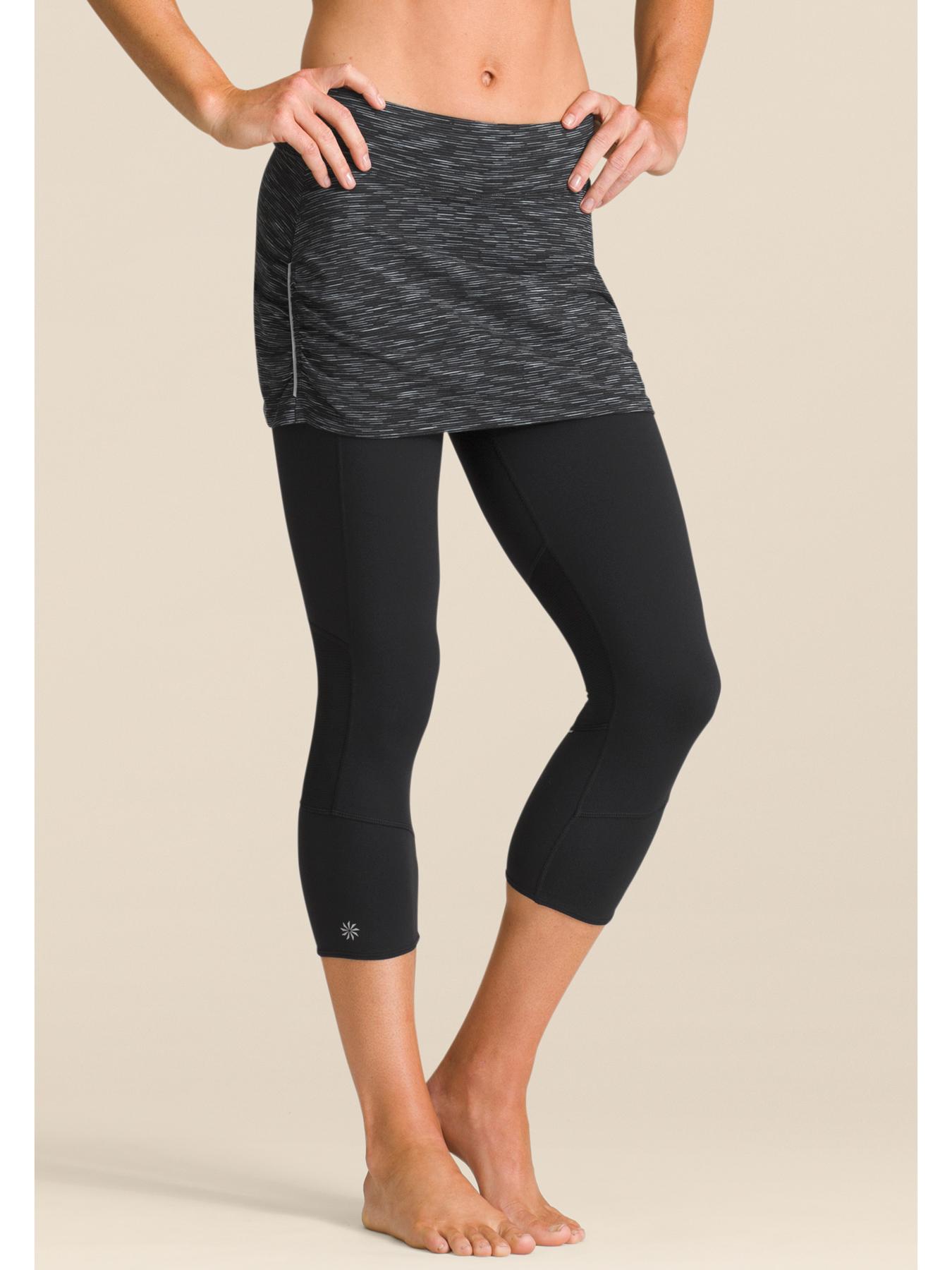 Aurora Contender 2 In 1 Skirt Capri Athleta