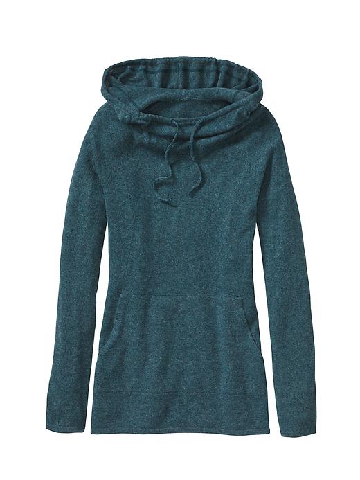 View large product image 1 of 1. Cashmere Hatha Hoodie 2