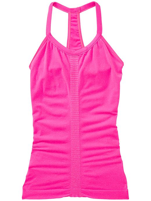 View large product image 1 of 2. Shimmer Seamless Tank