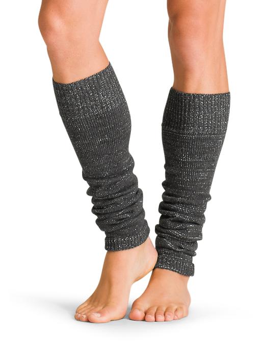 View large product image 1 of 1. Sparkle Knit Leg Warmer
