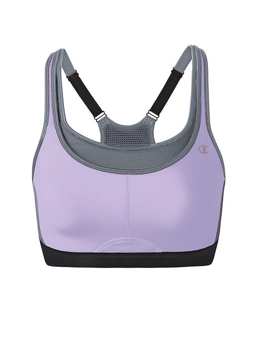 View large product image 1 of 1. All-Out Support Bra by Champion