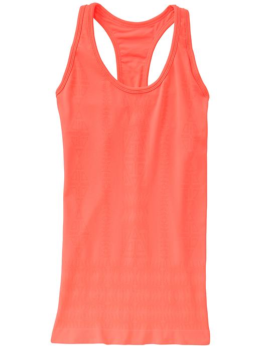 View large product image 1 of 2. Rev Up Racerback Seamless Tank