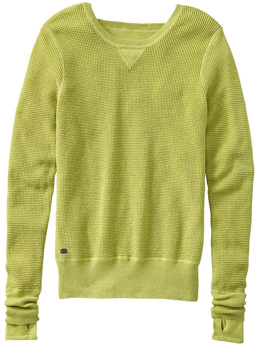 Athleta Olympus Sweater - Cactus