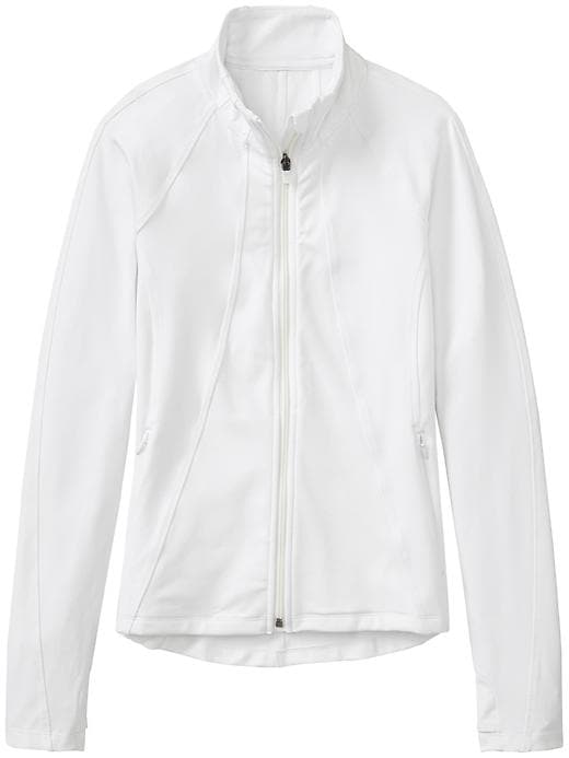 UPC 144302100010 Athleta Hope Jacket White
