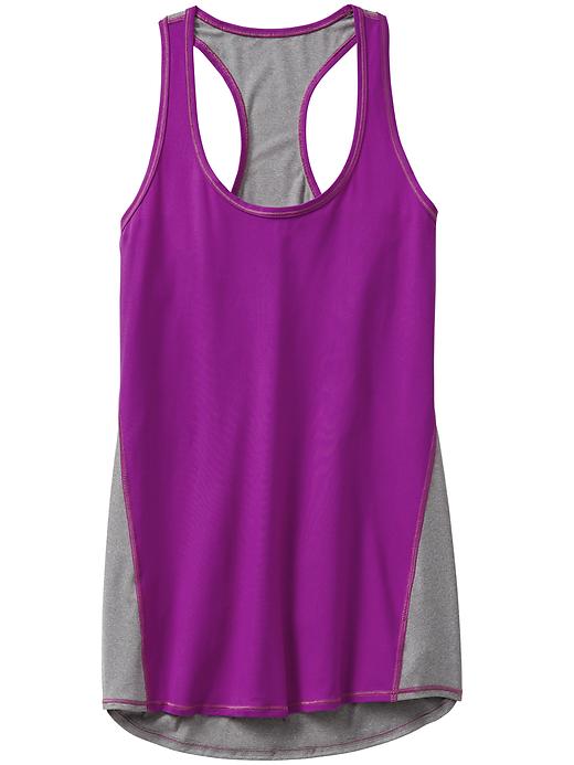 View large product image 1 of 2. Colorblock Chi Tank