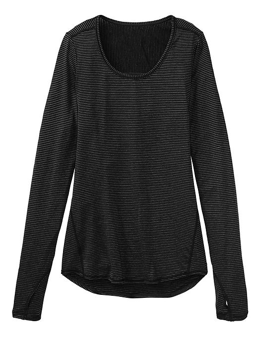 View large product image 1 of 1. Stripe Chi Top
