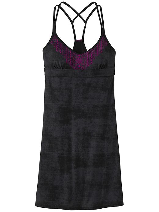 View large product image 1 of 1. Printed Coastline Swim Dress