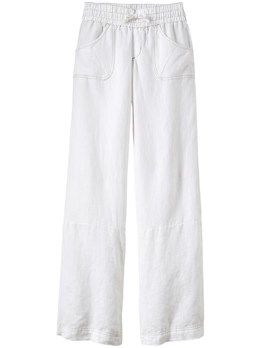 View large product image 1 of 3. Lakeside Linen Pant