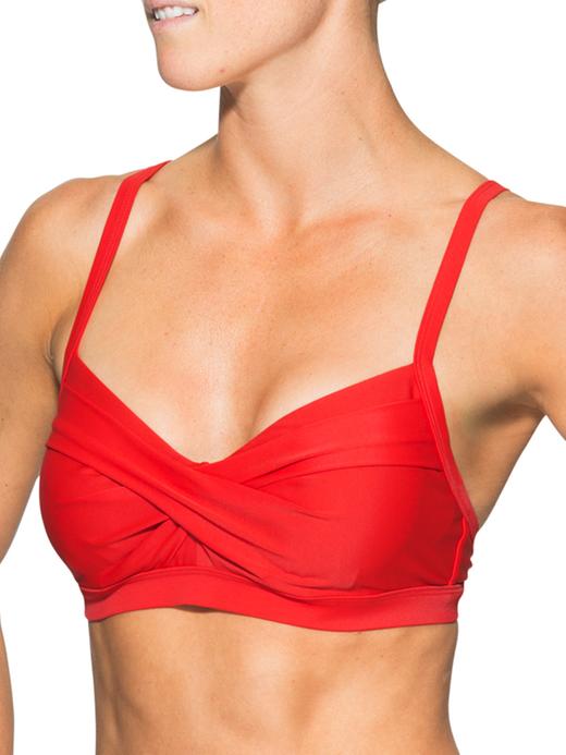 athleta twister bikini top