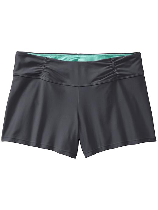View large product image 1 of 1. Shirred Band Short