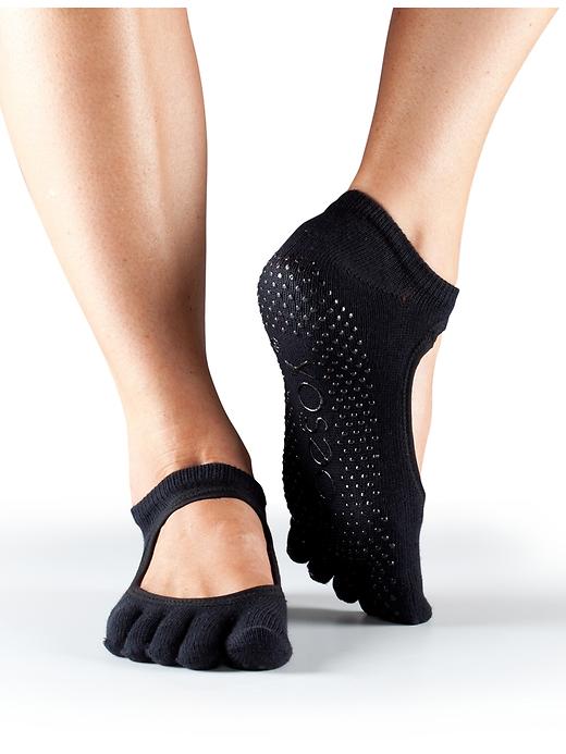 View large product image 1 of 1. Full Toe Bella Grip Socks by Toesox