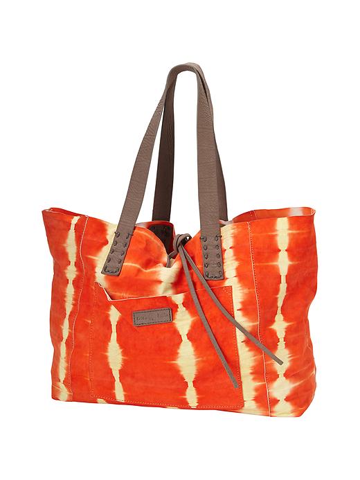 View large product image 1 of 2. Almeria Suede Tote by Flora Bella